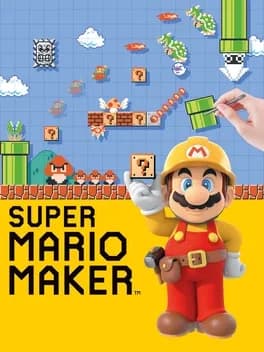 Обложка Super Mario Maker