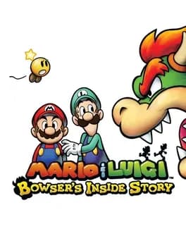 Обложка Mario & Luigi: Bowser's Inside Story