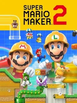 Обложка Super Mario Maker 2