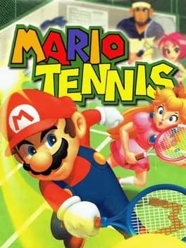 Обложка Mario Tennis