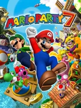 Обложка Mario Party 7
