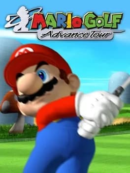 Обложка Mario Golf: Advance Tour