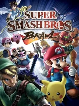 Обложка Super Smash Bros. Brawl