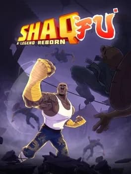 Обложка Shaq Fu: A Legend Reborn