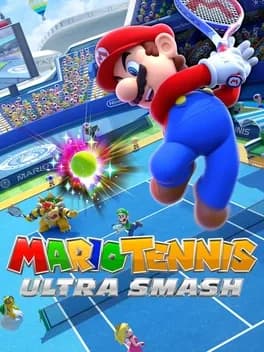 Обложка Mario Tennis: Ultra Smash