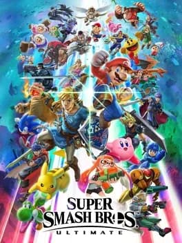 Обложка Super Smash Bros. Ultimate