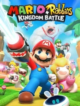 Обложка Mario + Rabbids Kingdom Battle