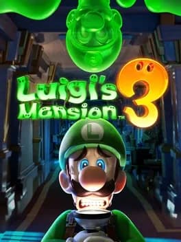 Обложка Luigi's Mansion 3