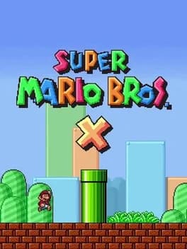 Обложка Super Mario Bros. X