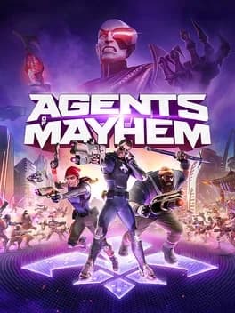 Обложка Agents of Mayhem