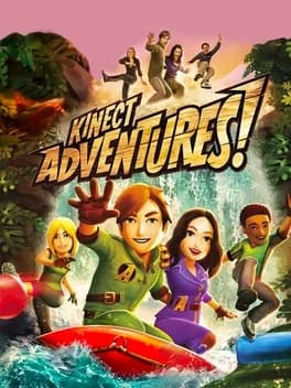 Обложка Kinect Adventures