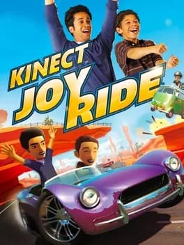 Обложка Kinect Joy Ride
