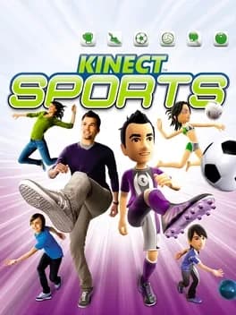 Обложка Kinect Sports