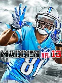 Обложка Madden NFL 13