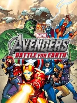 Обложка Marvel Avengers: Battle for Earth