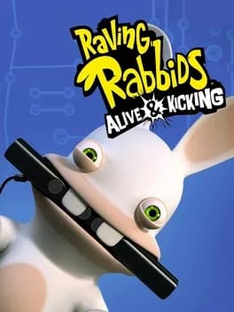 Обложка Raving Rabbids: Alive and Kicking