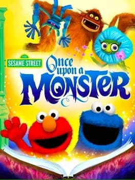 Обложка Sesame Street: Once Upon a Monster