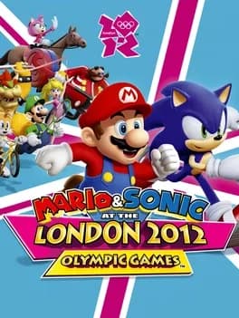 Обложка Mario & Sonic at the London 2012 Olympic Games