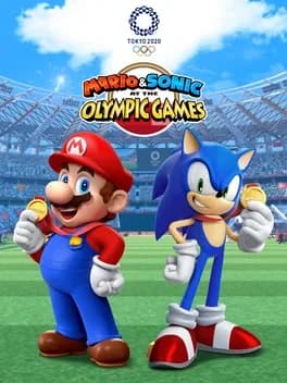 Обложка Mario & Sonic at the Olympic Games Tokyo 2020