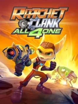 Обложка Ratchet & Clank: All 4 One
