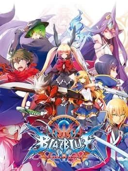 Обложка BlazBlue: Central Fiction