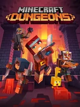 Обложка Minecraft Dungeons