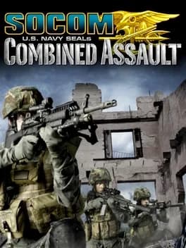 Обложка SOCOM: U.S. Navy SEALs - Combined Assault