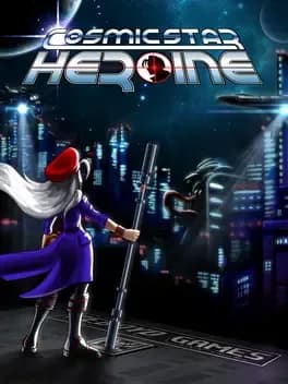 Обложка Cosmic Star Heroine