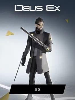 Обложка Deus Ex GO