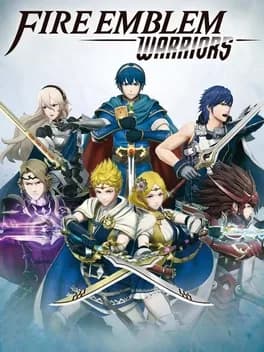 Обложка Fire Emblem Warriors