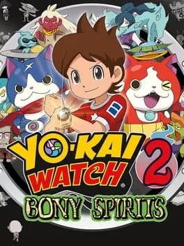Обложка Yo-Kai Watch 2: Bony Spirits