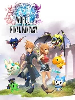 Обложка World of Final Fantasy