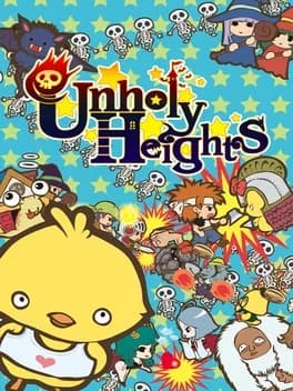 Обложка Unholy Heights