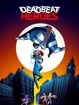 Обложка Deadbeat Heroes