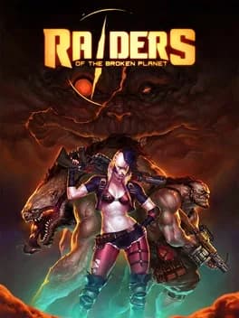 Обложка Raiders of the Broken Planet