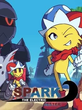 Обложка Spark the Electric Jester