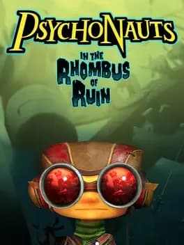 Обложка Psychonauts in the Rhombus of Ruin