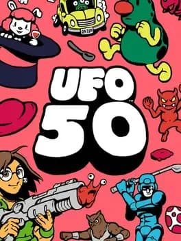 Обложка UFO 50
