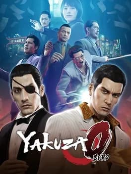 Обложка Yakuza 0