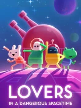 Обложка Lovers in a Dangerous Spacetime