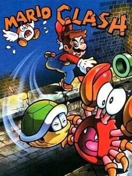 Обложка Mario Clash