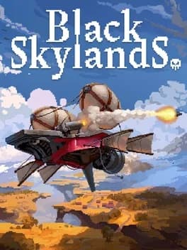 Обложка Black Skylands