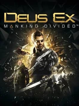 Обложка Deus Ex: Mankind Divided