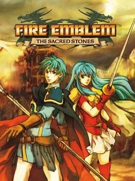 Обложка Fire Emblem: The Sacred Stones
