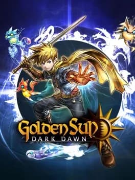 Обложка Golden Sun: Dark Dawn