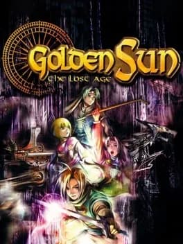 Обложка Golden Sun: The Lost Age