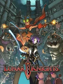 Обложка Lunar Knights