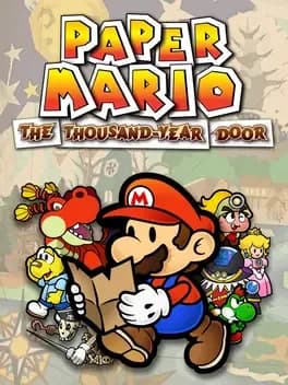 Обложка Paper Mario: The Thousand-Year Door