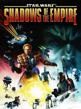 Обложка Star Wars: Shadows of the Empire