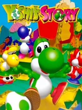 Обложка Yoshi's Story